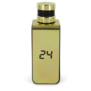 24 Gold Elixir by ScentStory Eau De Parfum Spray (unboxed) 3.4 oz  for Men