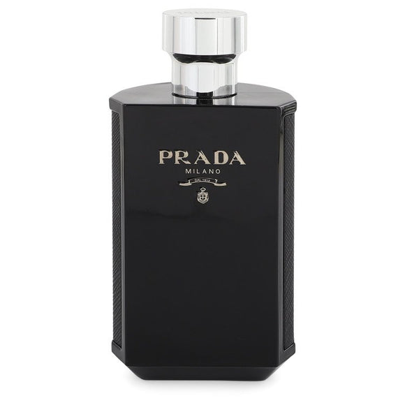Prada L'homme Intense by Prada Eau De Parfum Spray (unboxed) 3.4 oz  for Men