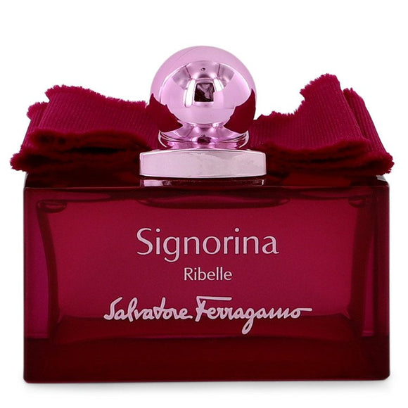 Signorina Ribelle by Salvatore Ferragamo Eau De Parfum Spray (unboxed) 3.4 oz  for Women