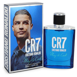 CR7 Play It Cool by Cristiano Ronaldo Eau De Toilette Spray 1.7 oz for Men