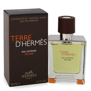 Terre D'hermes Eau Intense Vetiver by Hermes Eau De Parfum Spray 1.7 oz for Men - ParaFragrance