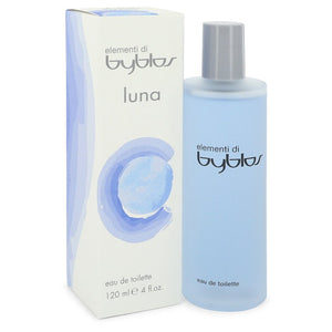 Byblos Elementi Luna by Byblos Eau De Toilette Spray 4 oz for Women