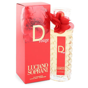 Luciano Soprani D Rouge by Luciano Soprani Eau De Parfum Spray 3.4 oz for Women