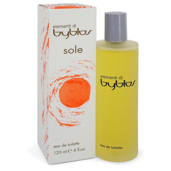 Byblos Elementi Sole by Byblos Eau De Toilette Spray 4 oz for Women