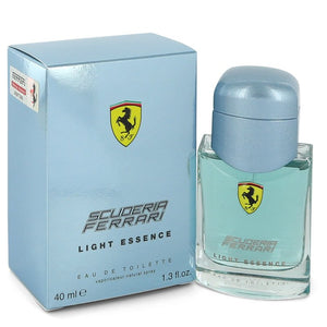 Ferrari Scuderia Light Essence by Ferrari Eau De Toilette Spray 1.3 oz for Men