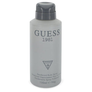 Guess 1981 by Guess Body Spray 5 oz for Men