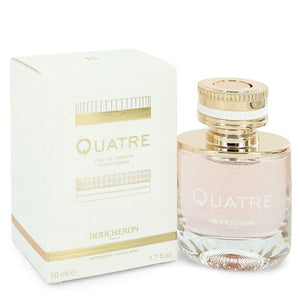 Quatre by Boucheron Eau De Parfum Spray 1.7 oz for Women - ParaFragrance