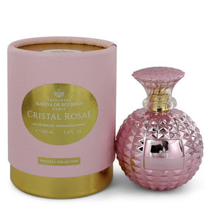 Marina De Bourbon Cristal Rosae by Marina De Bourbon Eau De Parfum Spray 3.4 oz for Women - ParaFragrance