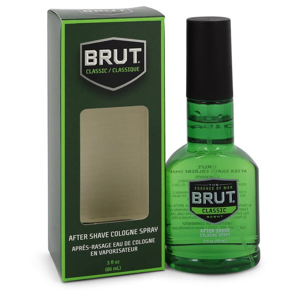 BRUT by Faberge Cologne After Shave Spray 3 oz for Men