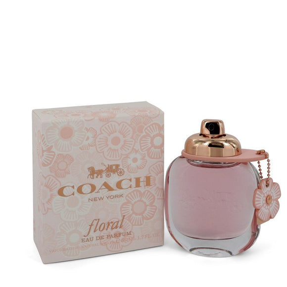 Coach Floral by Coach Eau De Parfum Spray 1.7 oz for Women