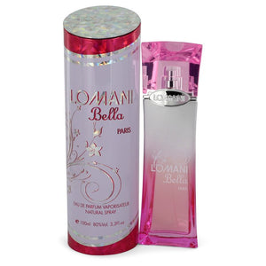 Lomani Bella by Lomani Eau De Parfum Spray 3.3 oz for Women