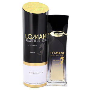Lomani Beautiful Girl by Lomani Eau De Parfum Spray 3.3 oz for Women