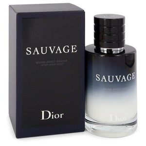 Sauvage by Christian Dior After Shave Balm 3.4 oz for Men - ParaFragrance