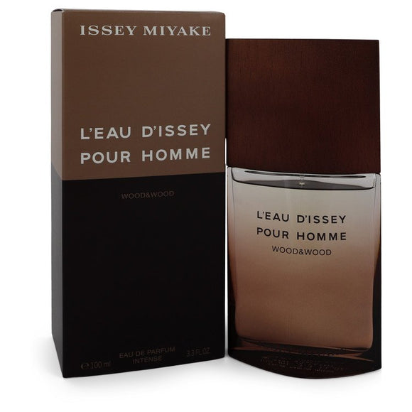 L'eau D'Issey Pour Homme Wood & wood by Issey Miyake Eau De Parfum Intense Spray 3.3 oz  for Men