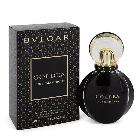 Bvlgari Goldea The Roman Night by Bvlgari Eau De Parfum Sensuelle Spray 1.7 oz for Women
