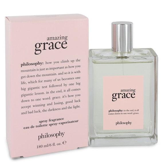 Amazing Grace by Philosophy Eau De Toilette Spray 6 oz for Women
