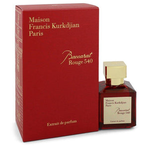 Baccarat Rouge 540 by Maison Francis Kurkdjian Extrait De Parfum Spray 2.4 oz for Women - ParaFragrance