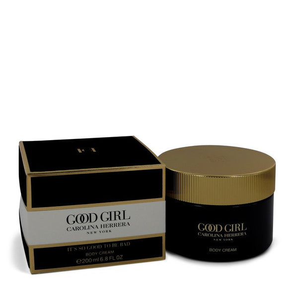 Good Girl by Carolina Herrera Body Cream 6.8 oz for Women