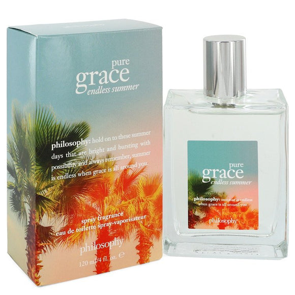 Pure Grace Endless Summer by Philosophy Eau De Toilette Spray 4 oz  for Women