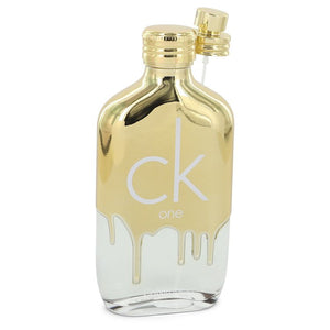 CK One Gold by Calvin Klein Eau De Toilette Spray (Unisex Unboxed) 3.4 oz  for Men