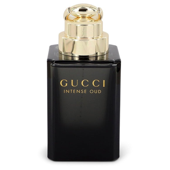 Gucci Intense Oud by Gucci Eau De Parfum Spray (Unisex Unboxed) 3 oz  for Men