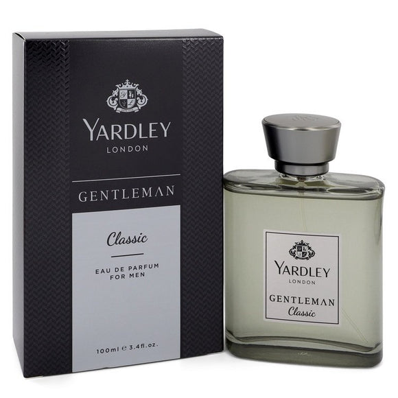 Yardley Gentleman Classic by Yardley London Eau De Parfum Spray 3.4 oz  for Men