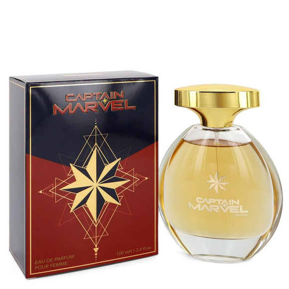 Captain Marvel by Marvel Eau De Parfum Spray 3.4 oz for Women
