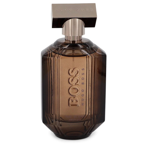 Boss The Scent Absolute by Hugo Boss Eau De Parfum Spray (unboxed) 3.3 oz for Men