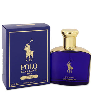 Polo Blue Gold Blend by Ralph Lauren Eau De Parfum Spray 2.5 oz for Men