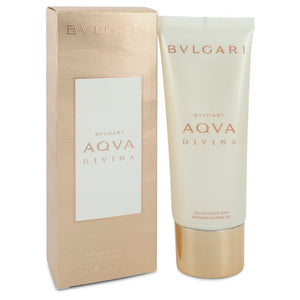 Bvlgari Aqua Divina by Bvlgari Shower Gel 3.4 oz for Women