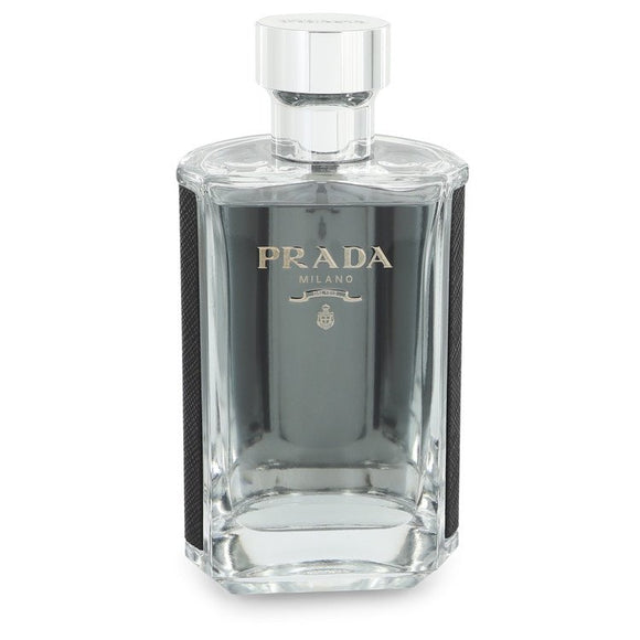 Prada L'homme by Prada Eau De Toilette Spray (unboxed) 3.4 oz  for Men