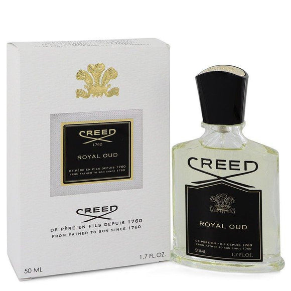 Royal Oud by Creed Eau De Parfum Spray (Unisex) 1.7 oz for Men