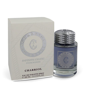 Charriol Infinite Celtic by Charriol Eau De Toilette Spray 3.4 oz for Men