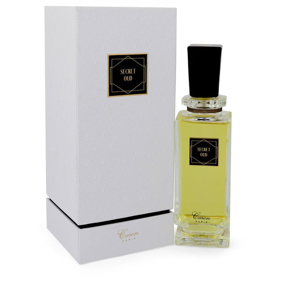 Secret Oud by Caron Eau De Parfum Spray (Unisex) 3.3 oz for Women