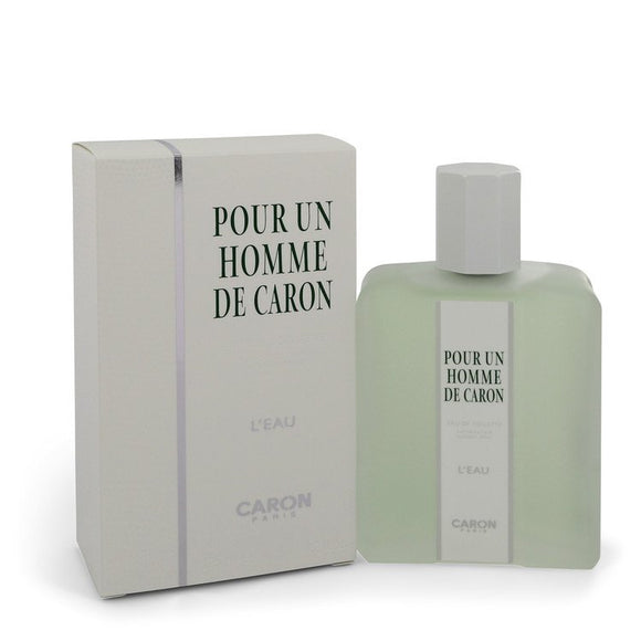 Caron Pour Homme L'eau by Caron Eau De Toilette Spray 4.2 oz for Men
