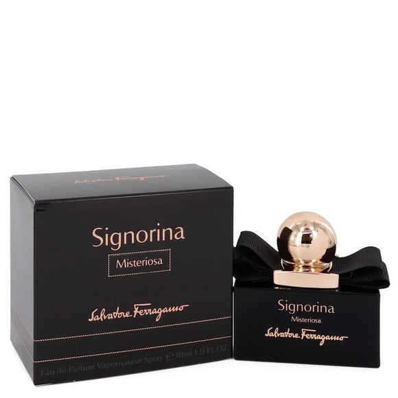 Signorina Misteriosa by Salvatore Ferragamo Eau De Parfum Spray 1 oz  for Women