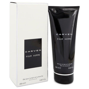 Carven Pour Homme by Carven Shower Gel 6.7 oz  for Men - ParaFragrance