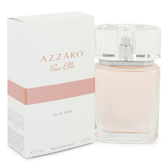 Azzaro Pour Elle by Azzaro Eau De Toilette Spray 2.5 oz for Women