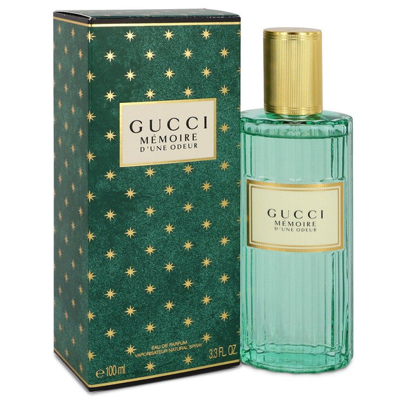 Gucci Memoire D'une Odeur by Gucci Eau De Parfum Spray (Unisex) 3.3 oz for Women