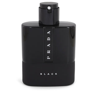Prada Luna Rossa Black by Prada Eau De Parfum Spray (unboxed) 3.4 oz for Men