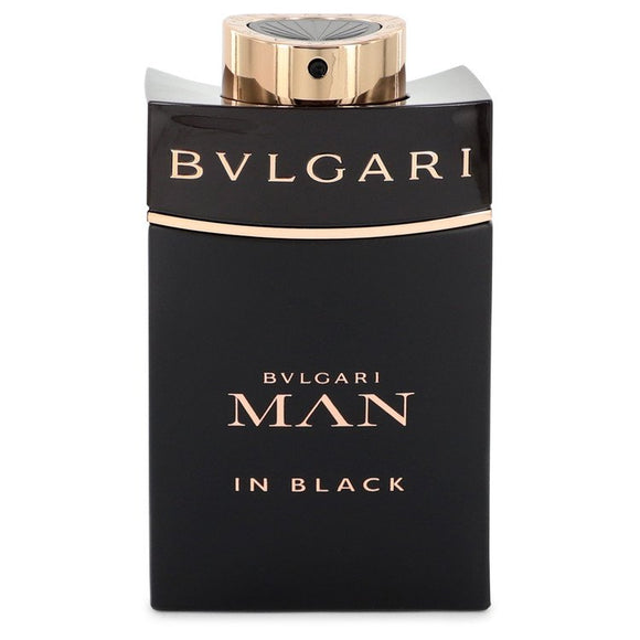 Bvlgari Man In Black by Bvlgari Eau De Parfum Spray (unboxed) 3.4 oz  for Men