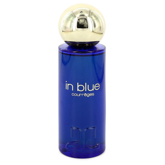 COURREGES IN BLUE by Courreges Eau De Parfum Spray (unboxed) 3 oz  for Women