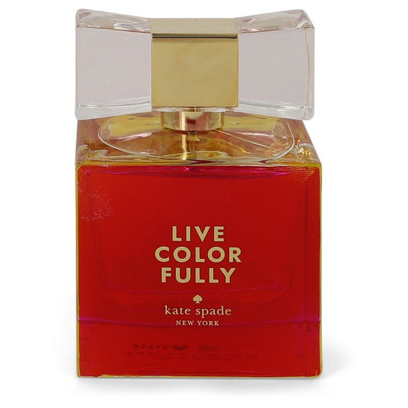 Live Colorfully by Kate Spade Eau De Parfum Spray (unboxed) 3.4 oz  for Women