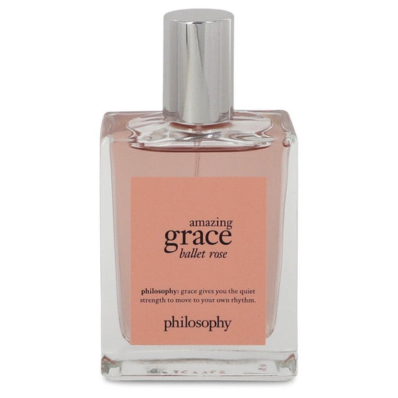 Amazing Grace Ballet Rose by Philosophy Eau De Toilette Spray (unboxed) 2 oz  for Women