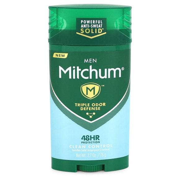 Mitchum Triple Odor Defense Clean Control by Mitchum Clean Control Antiperspirant & Deodorant Stick 2.7 oz for Men