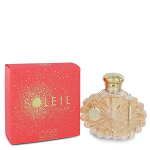 Lalique Soleil by Lalique Eau De Parfum Spray 3.3 oz for Women - ParaFragrance