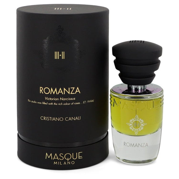 Romanza by Masque Milano Eau De Parfum Spray (Unisex) 1.18 oz for Women