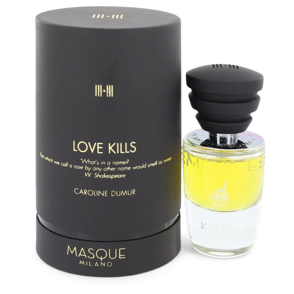 Love Kills by Masque Milano Eau De Parfum Spray 1.18 oz for Women