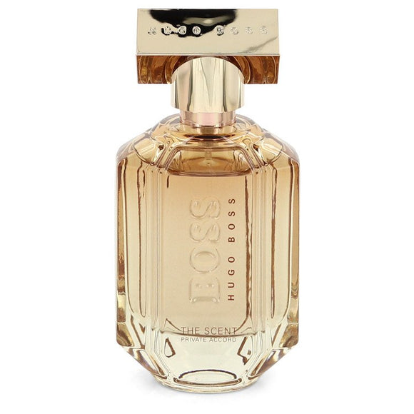 Boss The Scent Private Accord by Hugo Boss Eau De Parfum Spray (unboxed) 1.6 oz  for Women