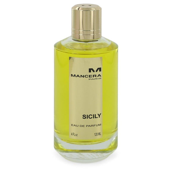 Mancera Sicily by Mancera Eau De Parfum Spray (Unisex Unboxed) 4 oz  for Women
